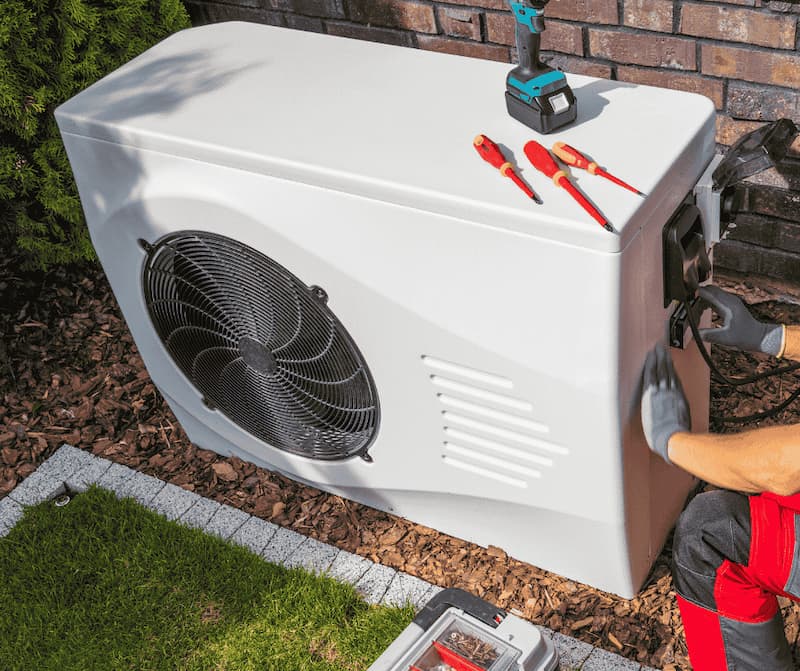 Wärmepumpe anschließen in Hamburg – Installation durch Elektrotechniker für effiziente Heizsysteme