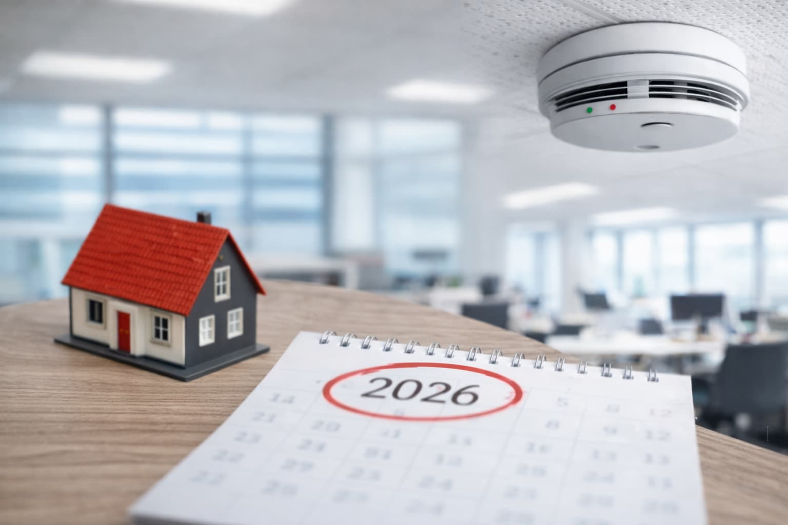 Rauchmelder Installation in Hamburg – Fristen und Austauschpflicht für Unternehmen beachten